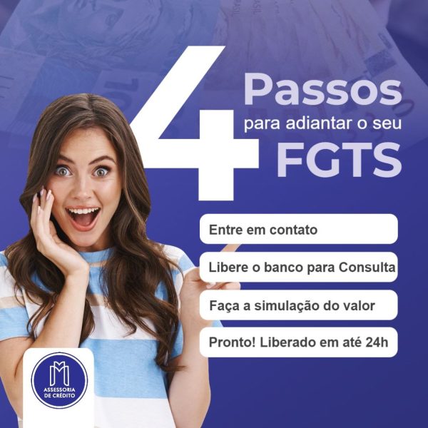 Crédito com fgts creditomm